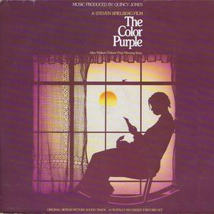QUINCY JONES - The Color Purple (Original Motion Picture Sound Track) cover 