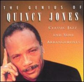 QUINCY JONES - The Genius of Quincy Jones cover 