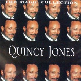 QUINCY JONES - The Magic Collection cover 