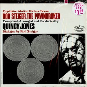 QUINCY JONES - The Pawnbroker (Explosive Motion Picture Score) cover 