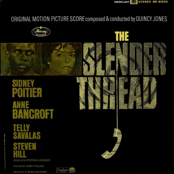 QUINCY JONES - The Slender Thread (Original Motion Picture Score) cover 