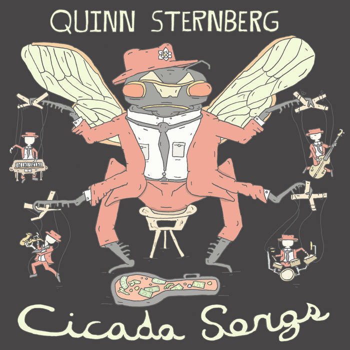 QUINN STERNBERG - Cicada Songs cover 
