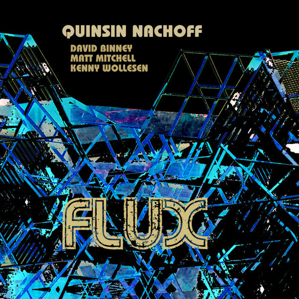 QUINSIN NACHOFF - Flux cover 