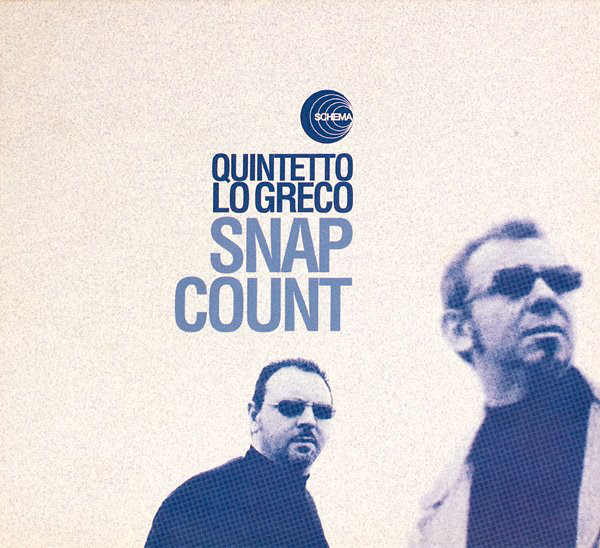 QUINTETTO LO GRECO - Snap Count cover 