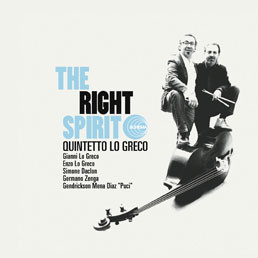 QUINTETTO LO GRECO - The Right Spirit cover 