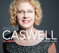 RACHEL CASWELL - All I Know: Duets with Dave Stryker & Jeremy Allen cover 