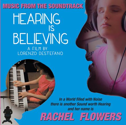 RACHEL FLOWERS - Hearing is Believing cover 