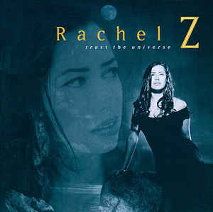 RACHEL Z - Trust the Universe cover 