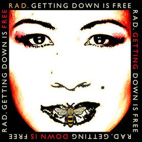 RAD. - Getting Down Is Free cover 