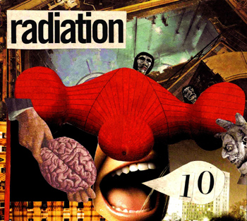 RADIATION 10 - Radiation10 cover 
