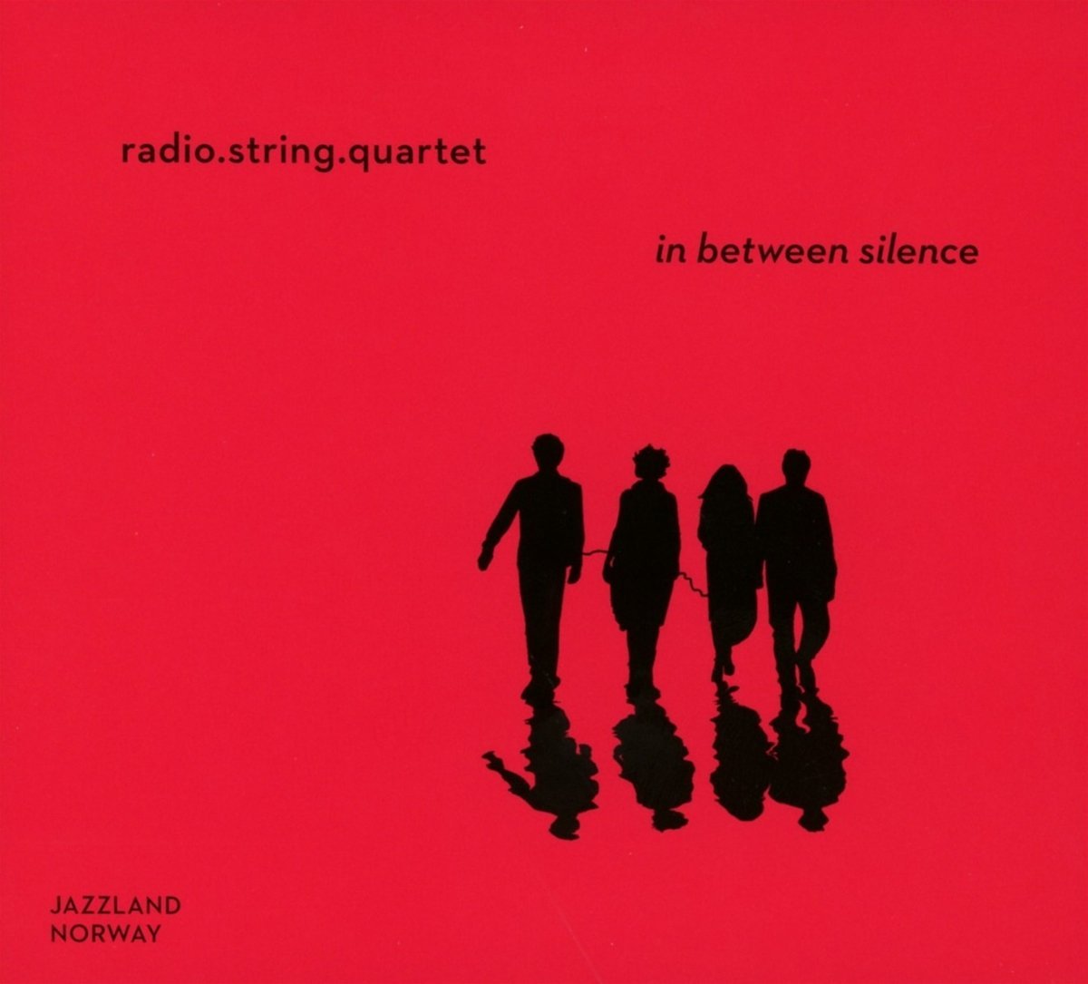 RADIO.STRING.QUARTET.VIENNA - In Between Silence cover 