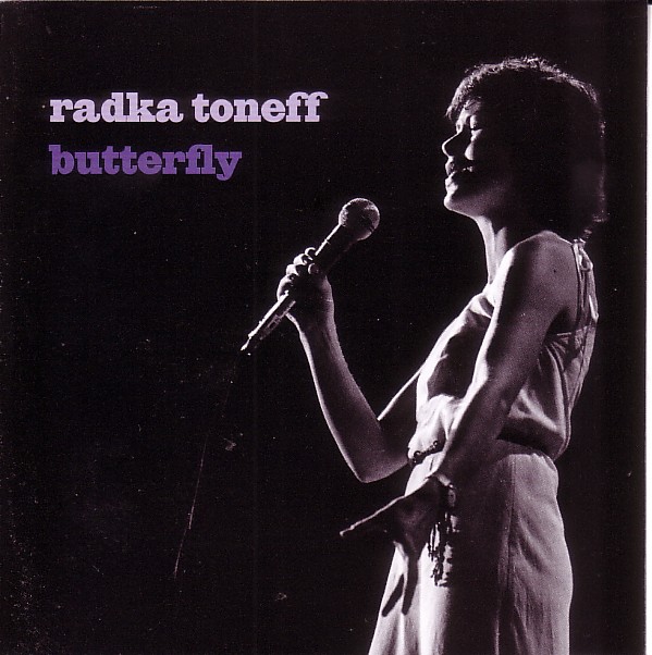 RADKA TONEFF - Butterfly cover 