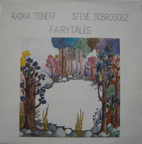 RADKA TONEFF - Fairytales (feat. Steve Dobrogosz) cover 