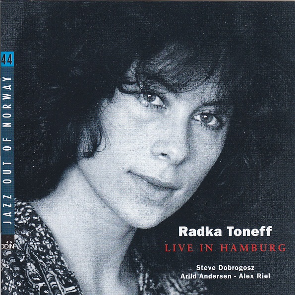 RADKA TONEFF - Live in Hamburg cover 