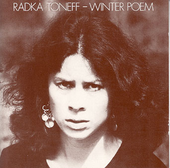 RADKA TONEFF - Winter Poem cover 