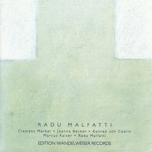 RADU MALFATTI - Radu Malfatti cover 