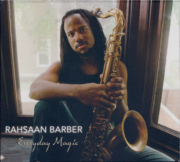 RAHSAAN BARBER - Everyday Magic cover 