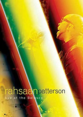 RAHSAAN PATTERSON - Live at the Belasco cover 
