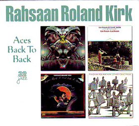 RAHSAAN ROLAND KIRK - Aces Back To Back cover 