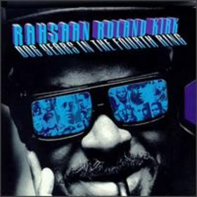 RAHSAAN ROLAND KIRK - Dog Years in the Fourth Ring cover 