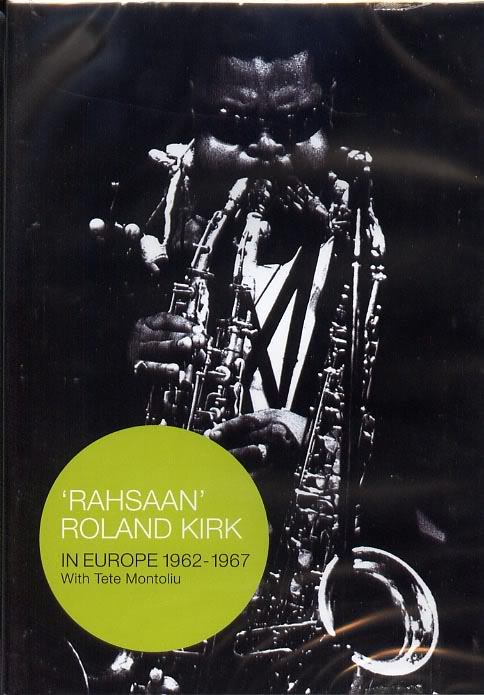 RAHSAAN ROLAND KIRK - In Europe 1962-1967 with Tete Montoliu cover 