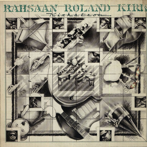 RAHSAAN ROLAND KIRK - Kirkatron cover 