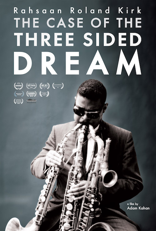 RAHSAAN ROLAND KIRK - The Case of the Three Sided Dream cover 