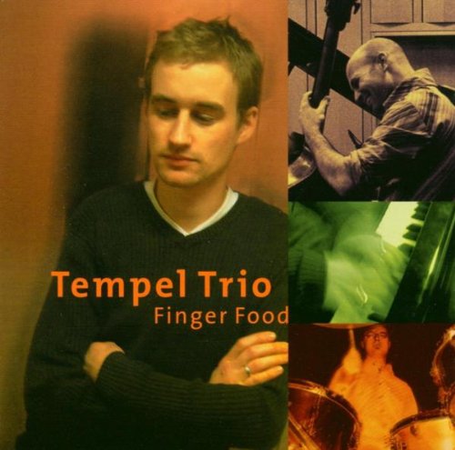 RAINER TEMPEL - Tempel Trio :  Finger Food cover 