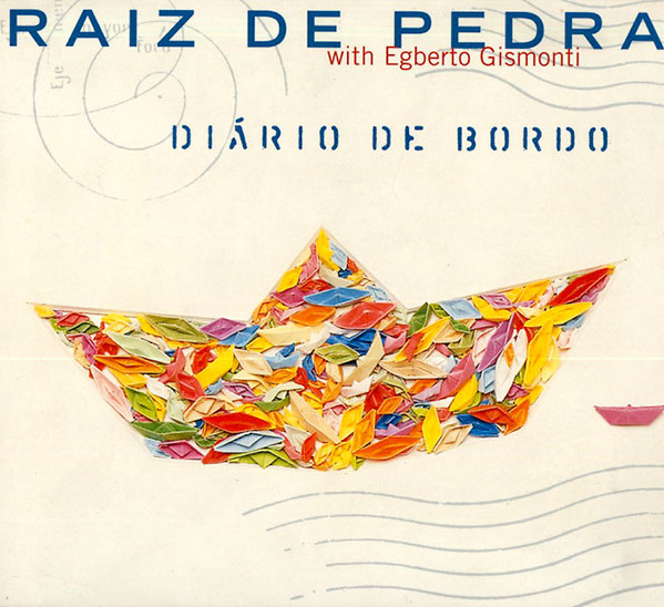 RAIZ DE PEDRA - Diario De Bordo cover 
