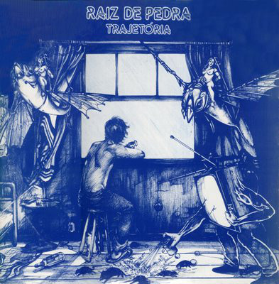 RAIZ DE PEDRA - Trajetoria cover 