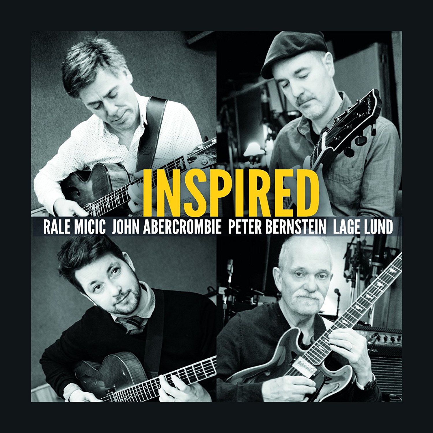 RALE MICIC - Rale Micic, John Abercrombie, Peter Bernstein, Lage Lund ‎: Inspired cover 