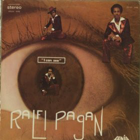 RALFI PAGÁN - I Can See cover 