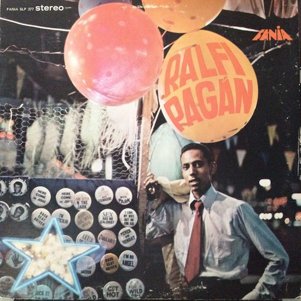 RALFI PAGÁN - Ralfi Pagán cover 