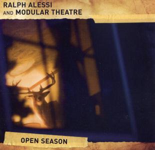 RALPH ALESSI - Open Season cover 
