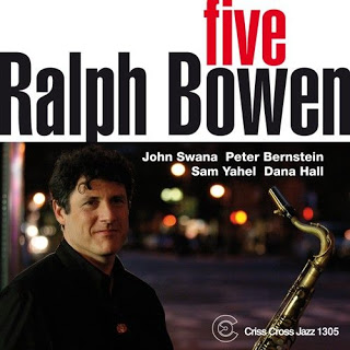 RALPH BOWEN - Five cover 