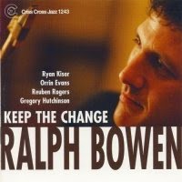 RALPH BOWEN - Keep the Change cover 