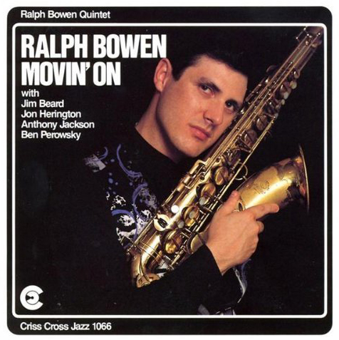 RALPH BOWEN - Movin' On cover 