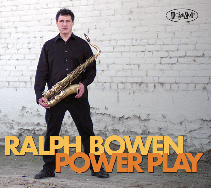RALPH BOWEN - Power Play cover 