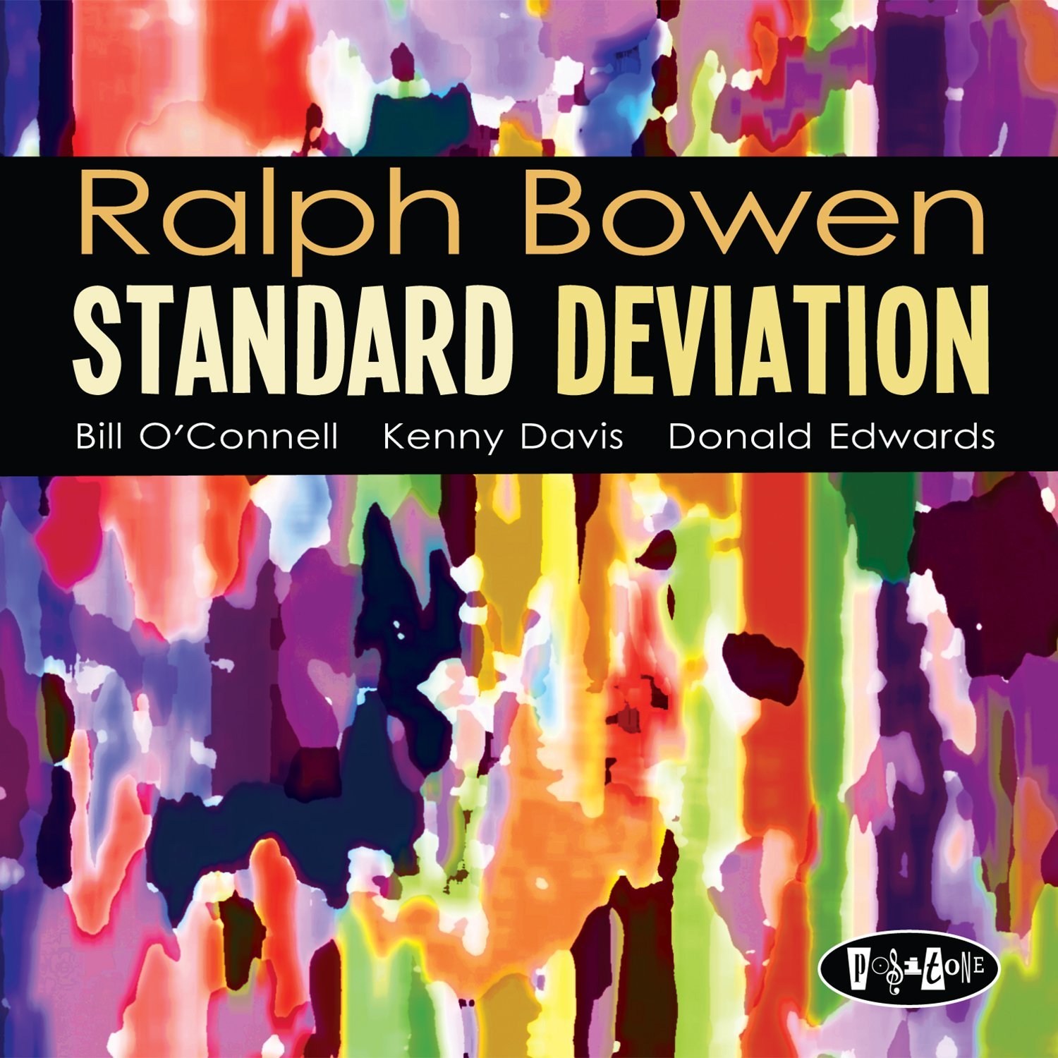 RALPH BOWEN - Standard Deviation cover 