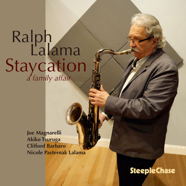 RALPH LALAMA - Staycation - A Family Affair cover 