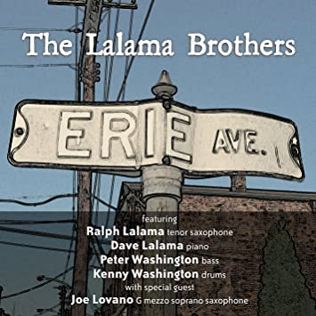 RALPH LALAMA - The Lalama Brothers : Erie Avenue cover 