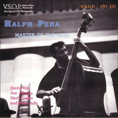RALPH PEÑA - Master of the Bass cover 