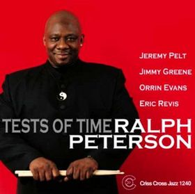 RALPH PETERSON - Tests of Time cover 