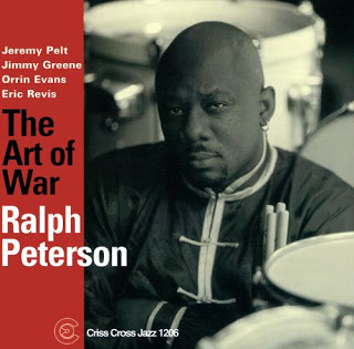 RALPH PETERSON - The Art of War cover 