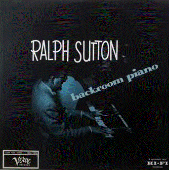 RALPH SUTTON - Backroom Piano cover 