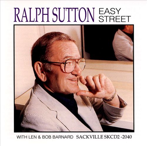 RALPH SUTTON - Easy Street cover 