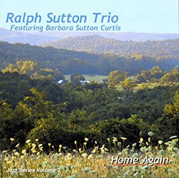 RALPH SUTTON - Home Again cover 
