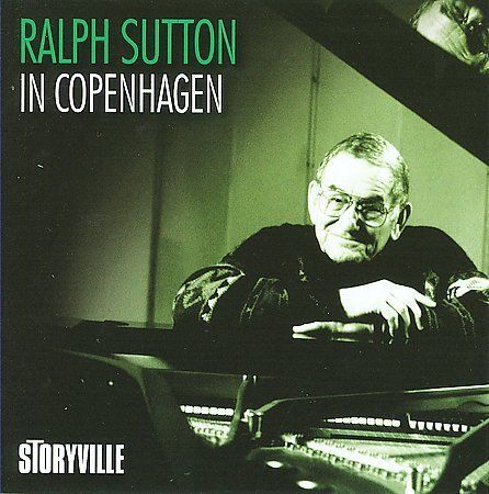 RALPH SUTTON - In Copenhagen cover 