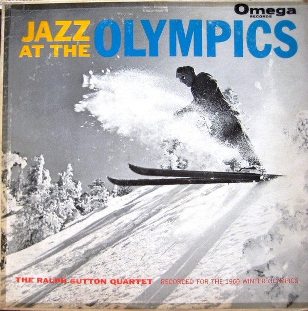 RALPH SUTTON - Jazz At The Olympics cover 