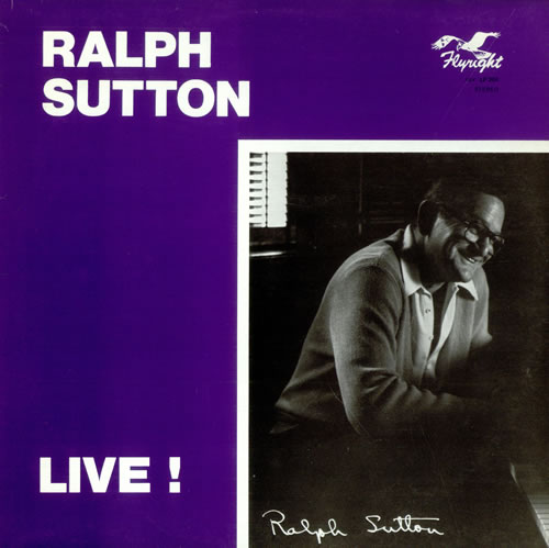 RALPH SUTTON - Live cover 